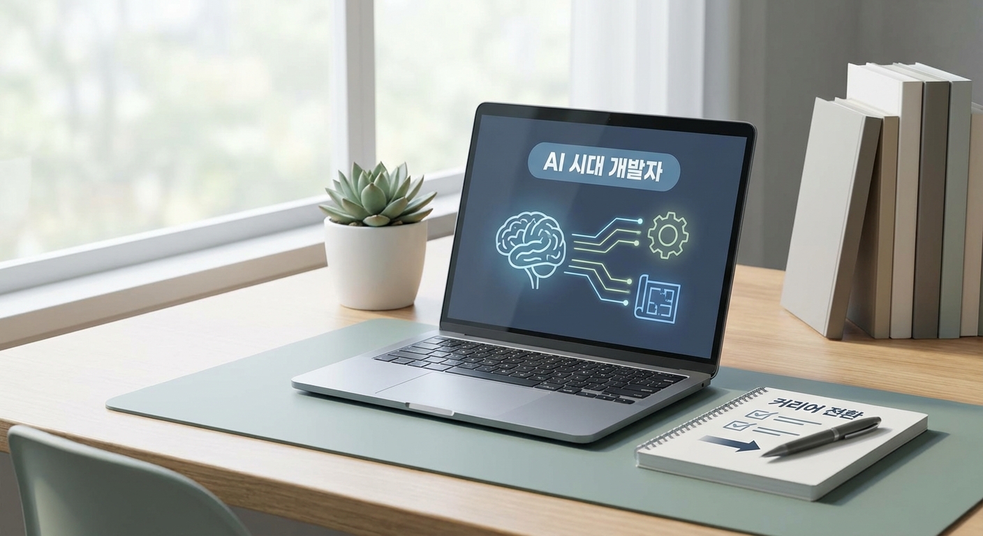 AI 시대, 개발자가 갖춰야 할 핵심 역량 분석 및 성공적인 커리어 전환 전략