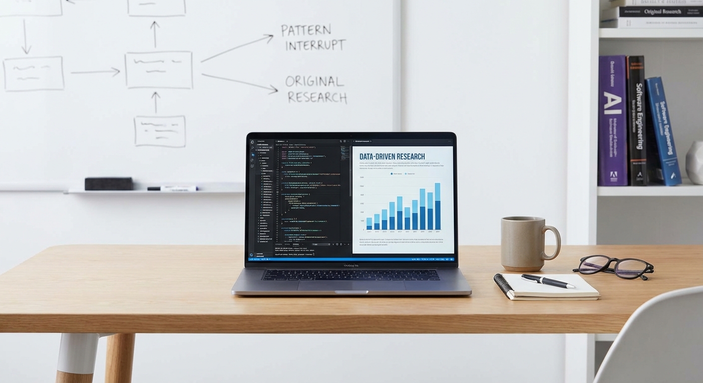 성공적인 커리어 전환을 위한 '패턴 인터럽트' 전략