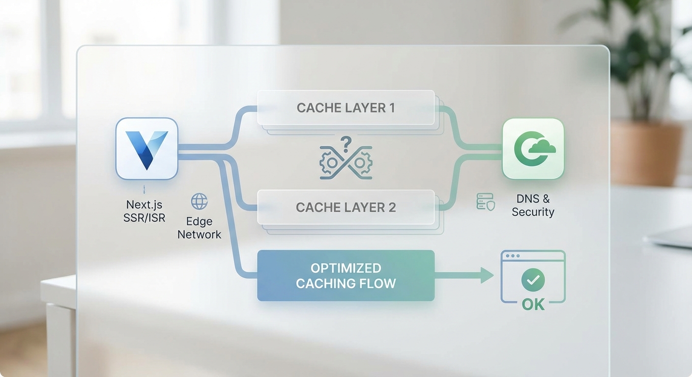 Vercel과 Cloudflare 연동 시 캐싱 충돌 해결: Next.js SSR/ISR 환경 최적화 팁