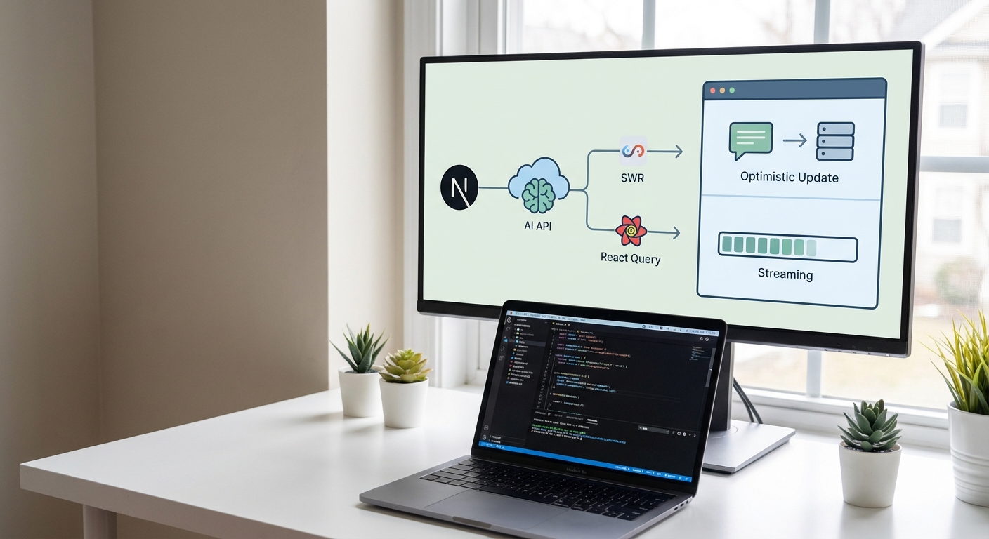 실무 최적화 팁: 낙관적 업데이트와 스트리밍 처리