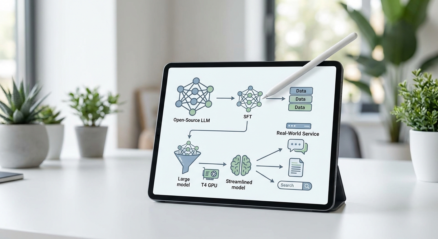 LLM 파인튜닝과 경량화: 실제 서비스 도입을 위한 최적화 전략