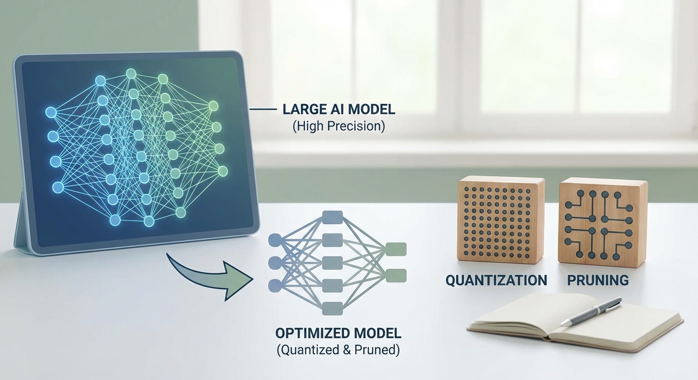 AI 모델 추론 성능 최적화 기법: 양자화(Quantization)와 가지치기(Pruning) 심층 분석