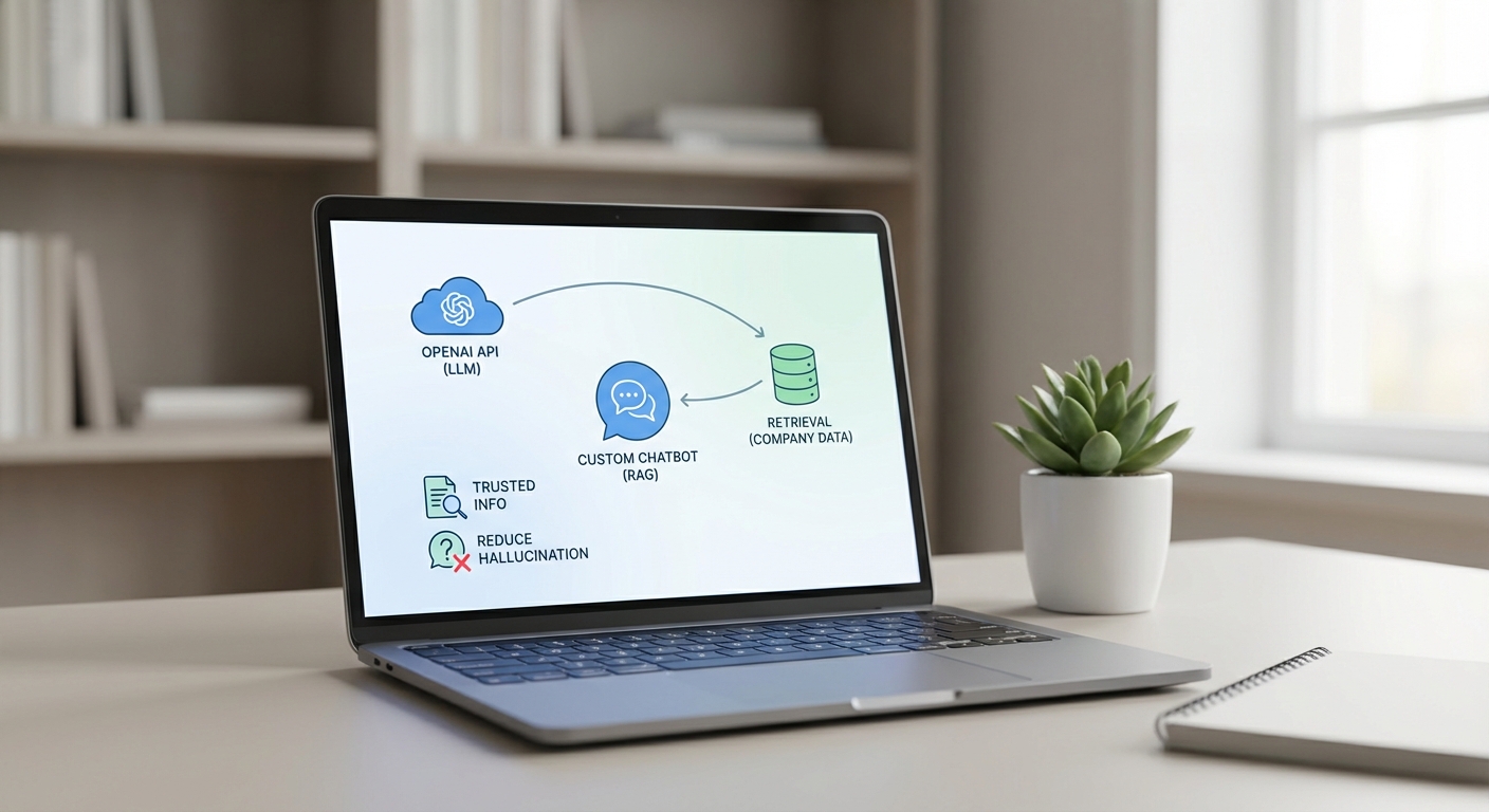 OpenAI API를 활용한 맞춤형 챗봇 개발: RAG(검색 증강 생성) 구현 실전 가이드