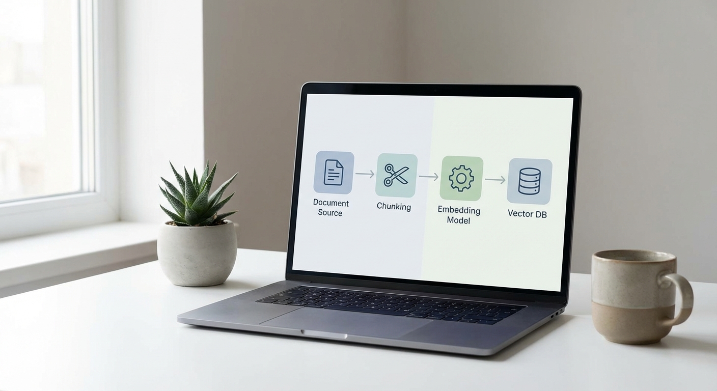 RAG 아키텍처의 핵심: 데이터 준비와 임베딩