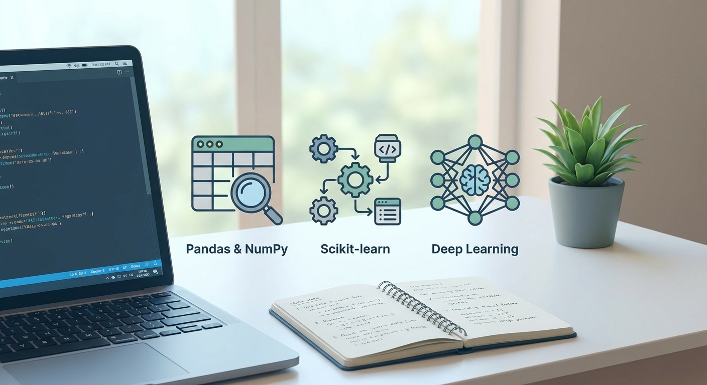 필수 라이브러리 3대장: 데이터부터 딥러닝까지