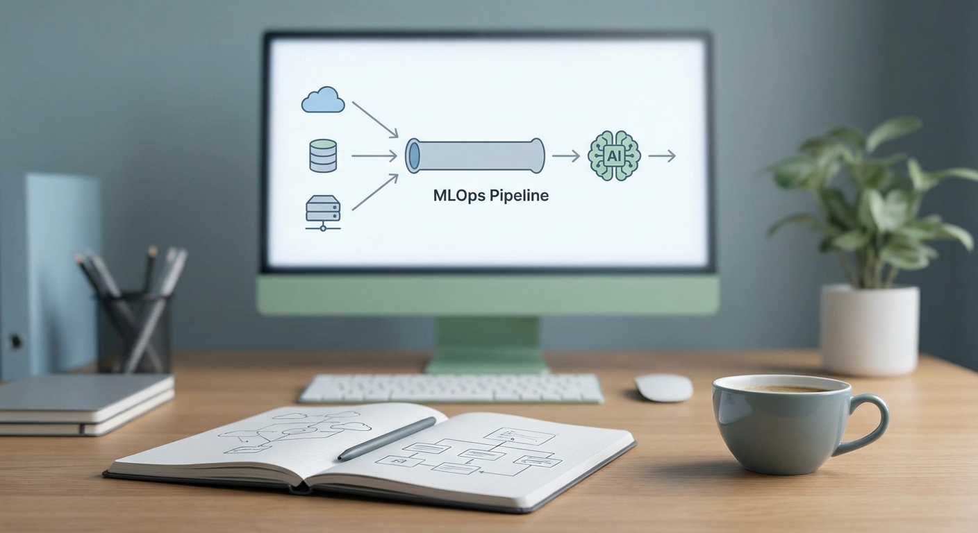 효율적인 AI 모델 학습을 위한 MLOps 도입 가이드: 데이터부터 배포까지
