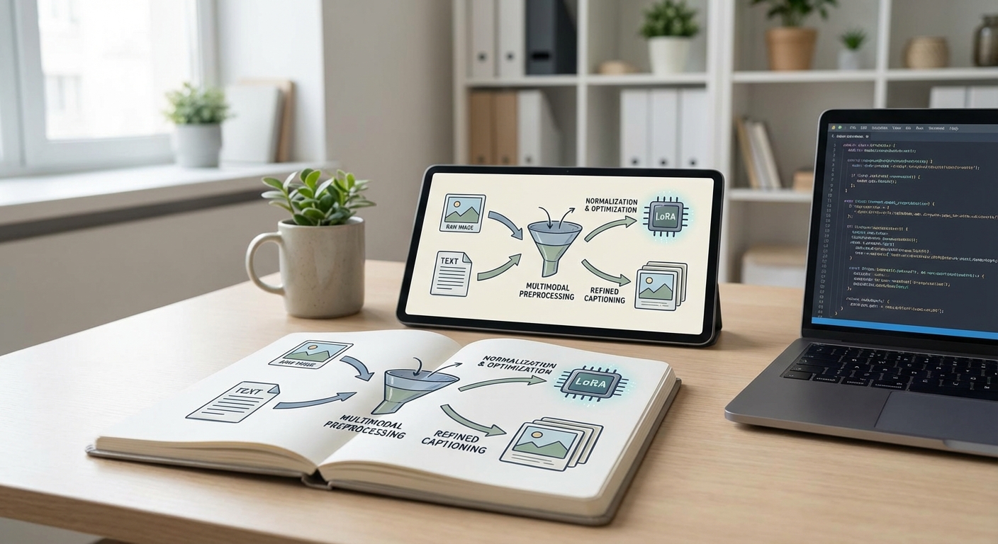 2. 멀티모달 시대의 전처리: LoRA와 이미지 최적화