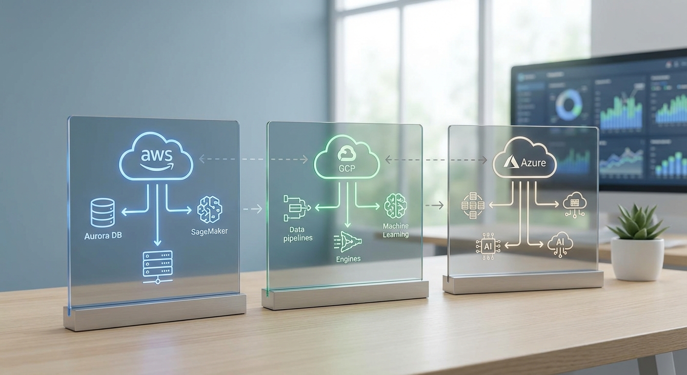 클라우드 환경에서 AI 모델을 효율적으로 배포하고 스케일링하는 실전 전략: AWS, GCP, Azure 비교 분석