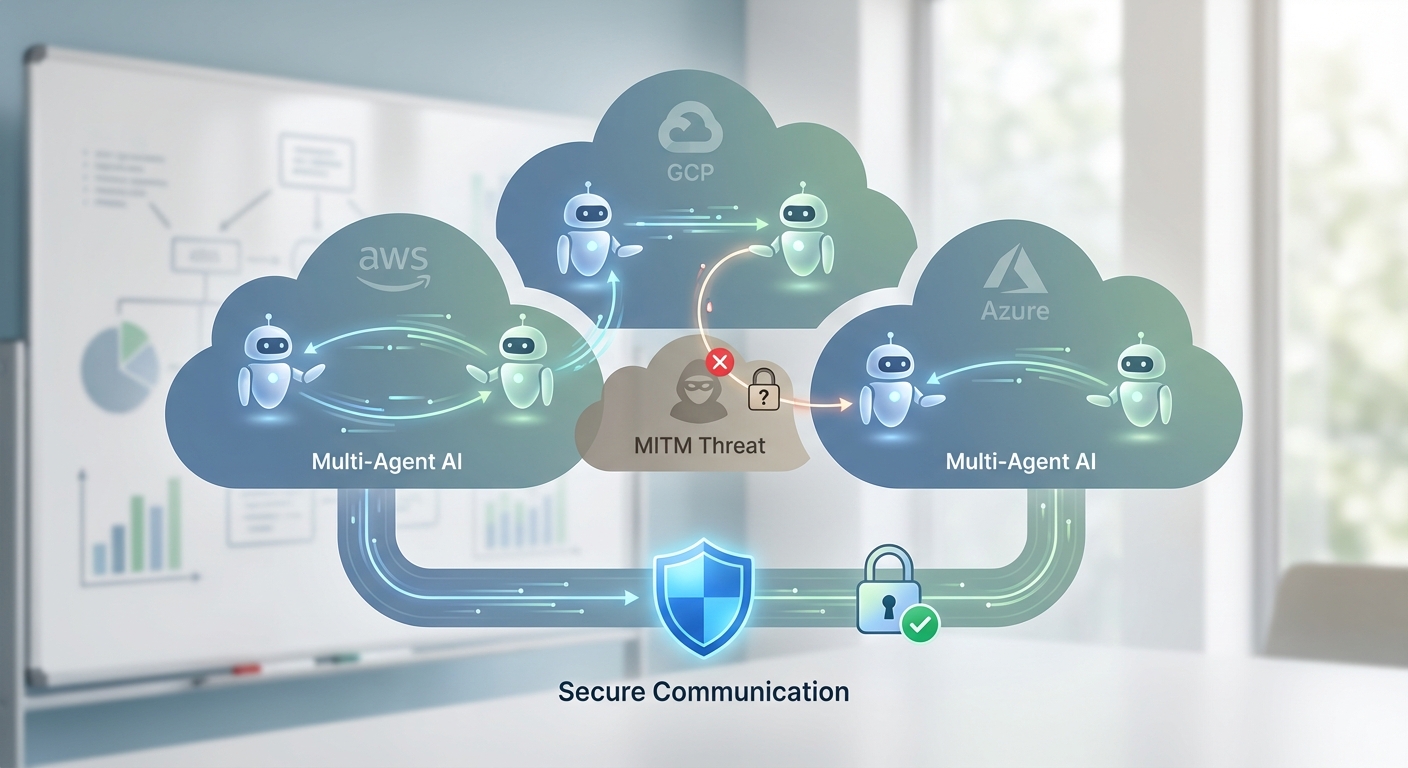 AI 에이전트 시대의 보안: 멀티 에이전트 통신과 MITM 위협