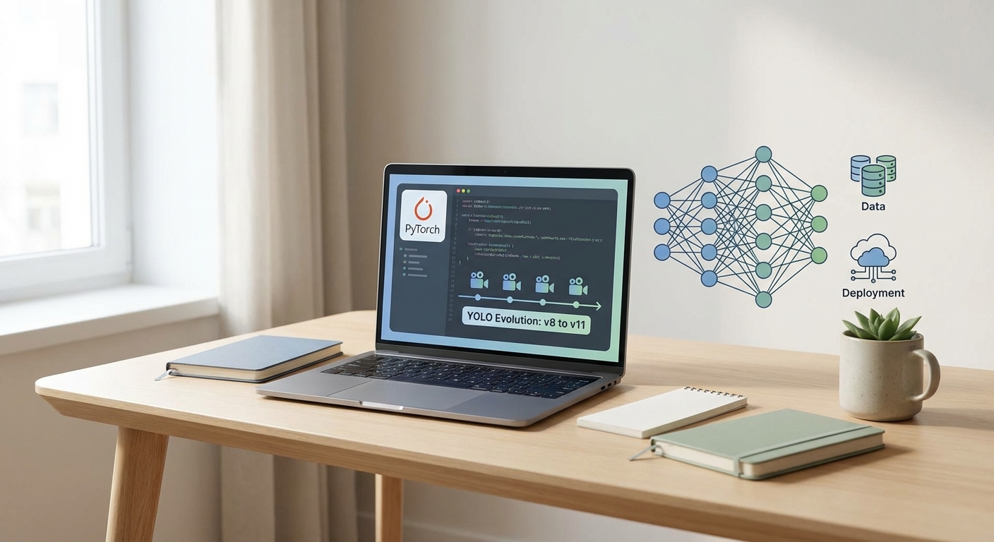 2. 모델 학습과 최신 기술 트렌드: PyTorch와 YOLO의 진화