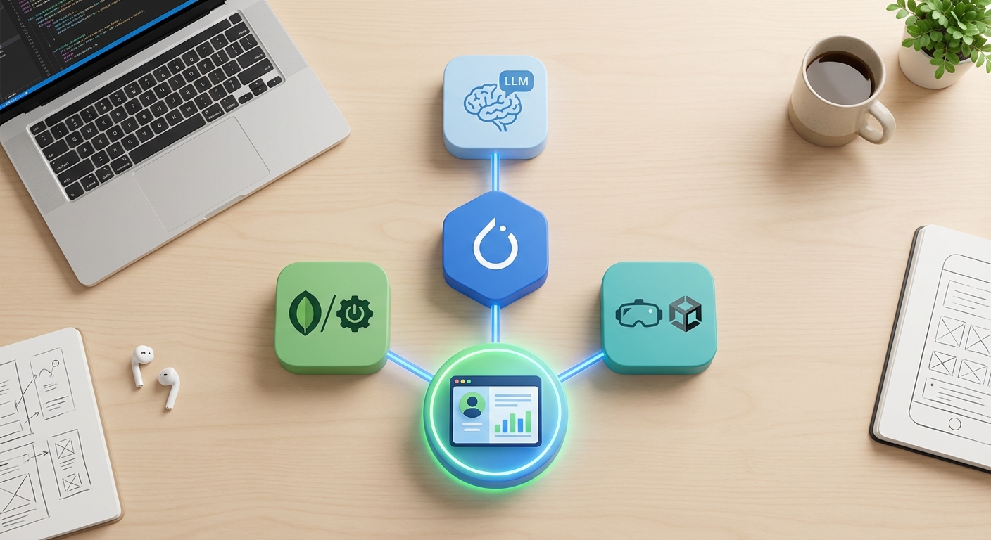 4. 개발자 김지섭의 실전 팁: 기술 스택의 융합