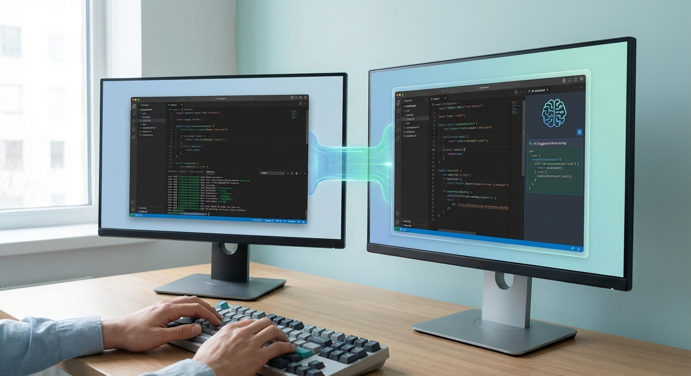 개발자 경험(DX) 유지: 기존 도구 안에서의 AI 활용