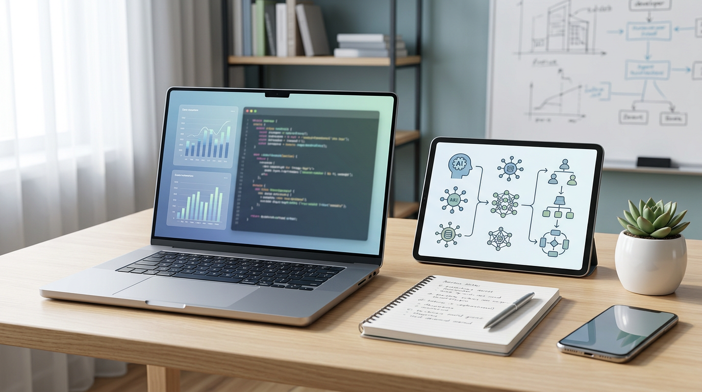 최신 AI 도구와 다중 에이전트를 활용한 개발 생산성 향상