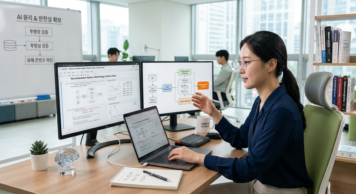 추천 모델 설계 시 반드시 고려해야 할 AI 윤리와 안전성