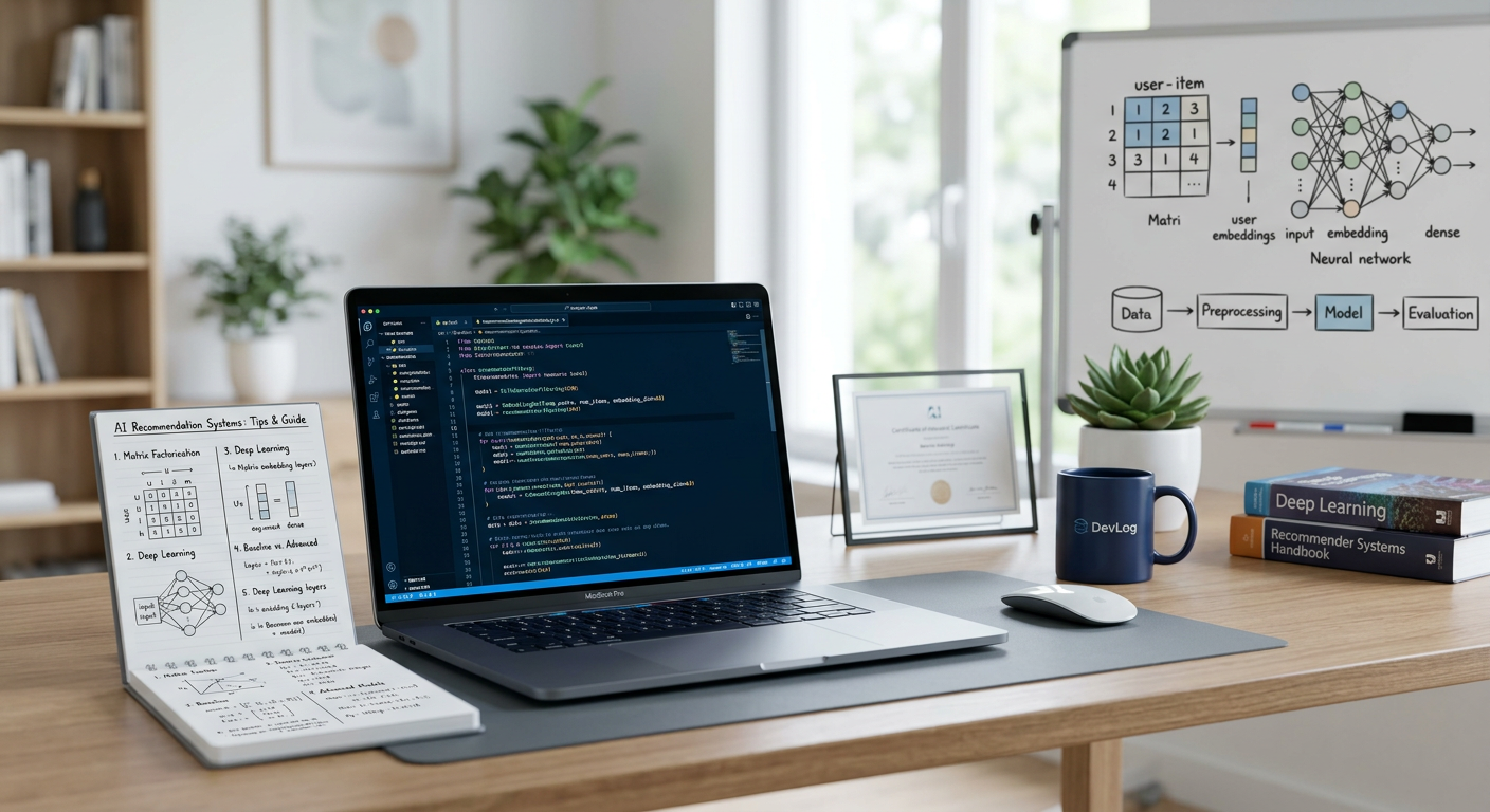 김지섭의 실전 팁: 성공적인 추천 시스템을 위한 노하우