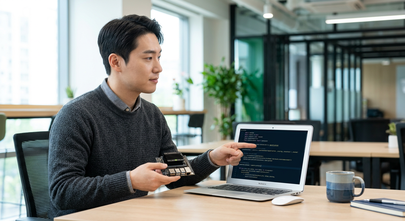 AI 개발자 김지섭이 제안하는 실무 배포 노하우