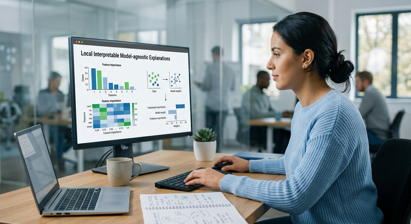 LIME을 활용한 빠르고 직관적인 국소적 해석