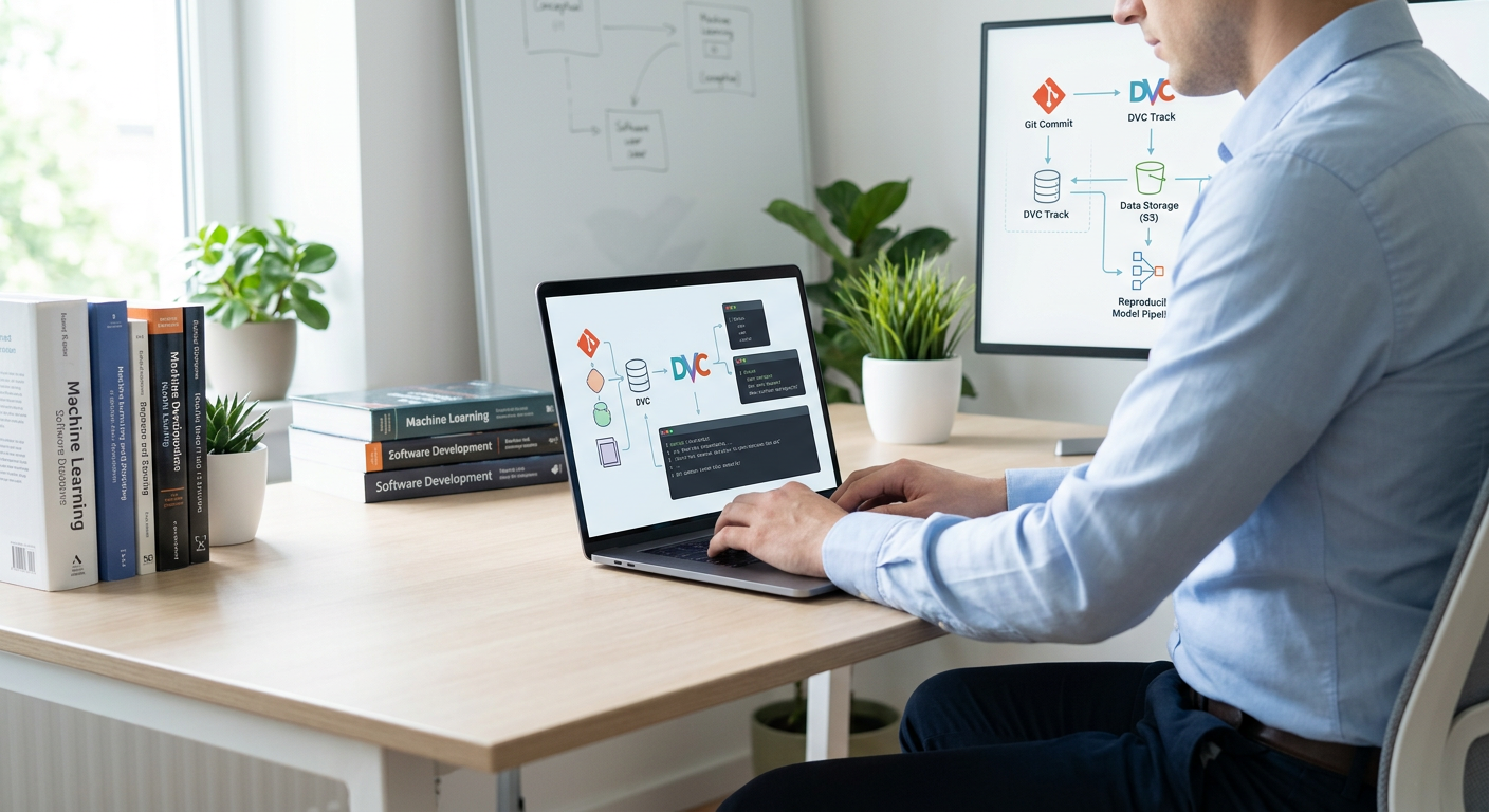DVC(Data Version Control)의 개념과 작동 원리