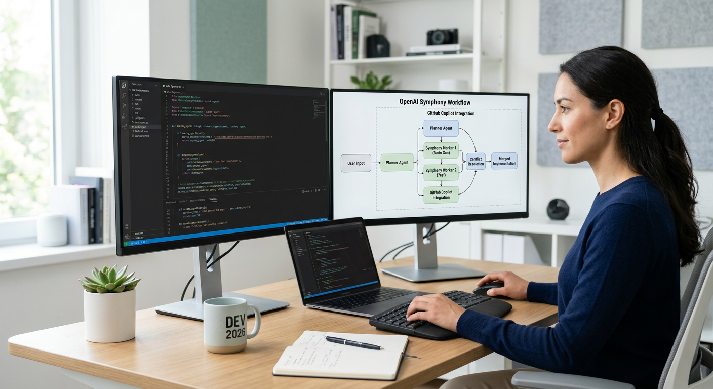 최신 자율 개발 도구: OpenAI Symphony와 GitHub Copilot