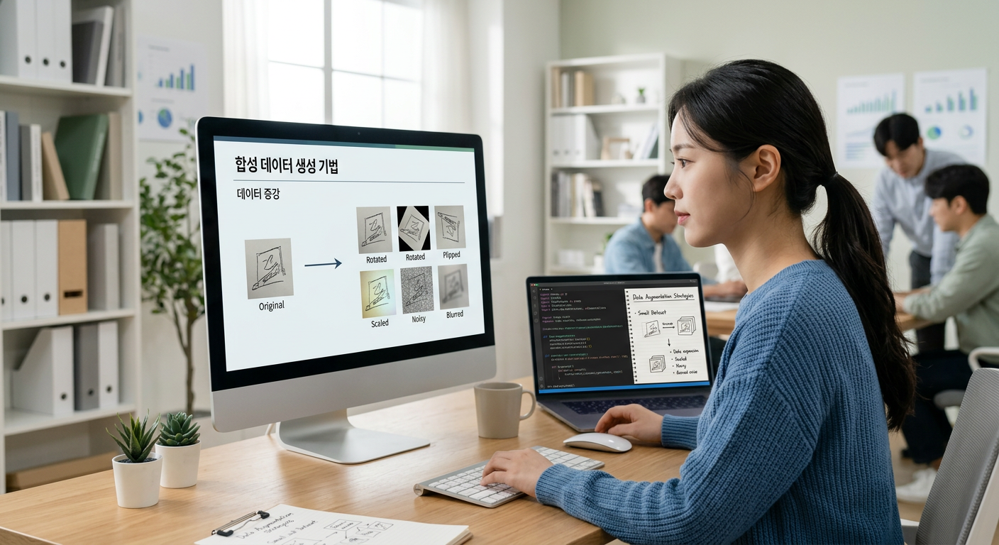 핵심 합성 데이터 생성 기법: 소규모 데이터를 풍성하게