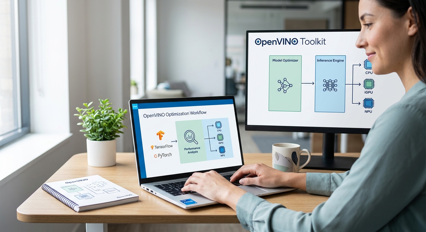 OpenVINO 툴킷: 아키텍처 및 핵심 워크플로우