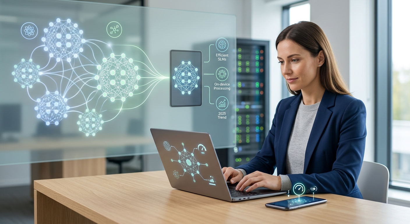 소형 언어 모델(SLM): 작지만 강한 효율성의 승부수