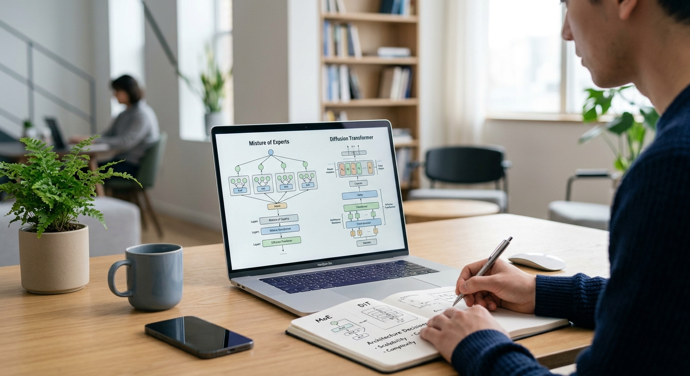 모델 아키텍처 선택의 중요성과 고려 사항