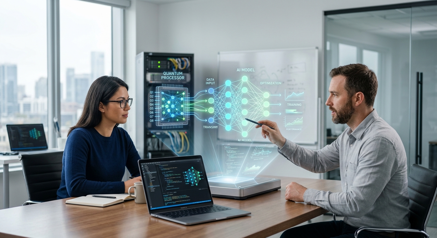 개발자를 위한 양자 컴퓨팅과 AI의 융합: 미래 기술 변화에 대비하는 전략