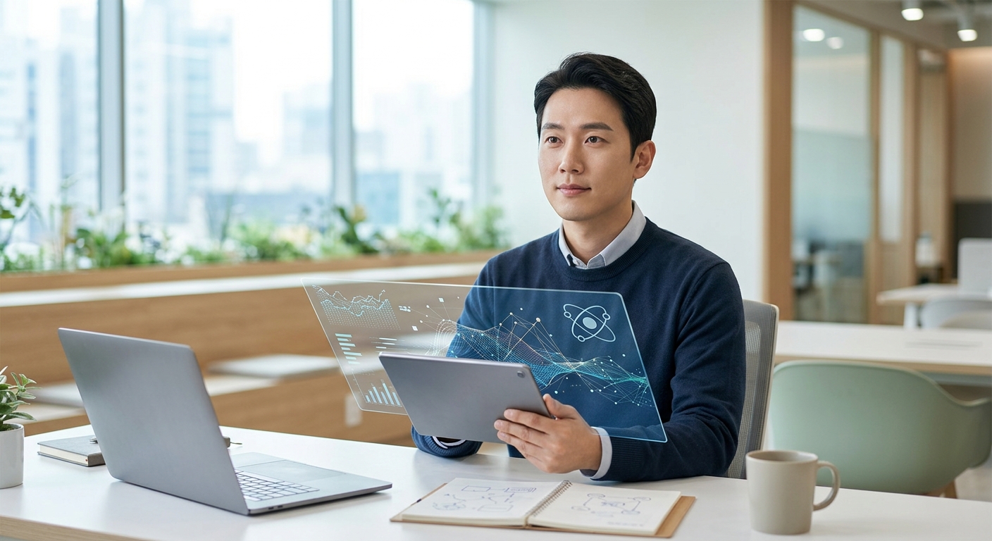 김지섭과 함께하는 미래 기술 변화에 대한 통찰