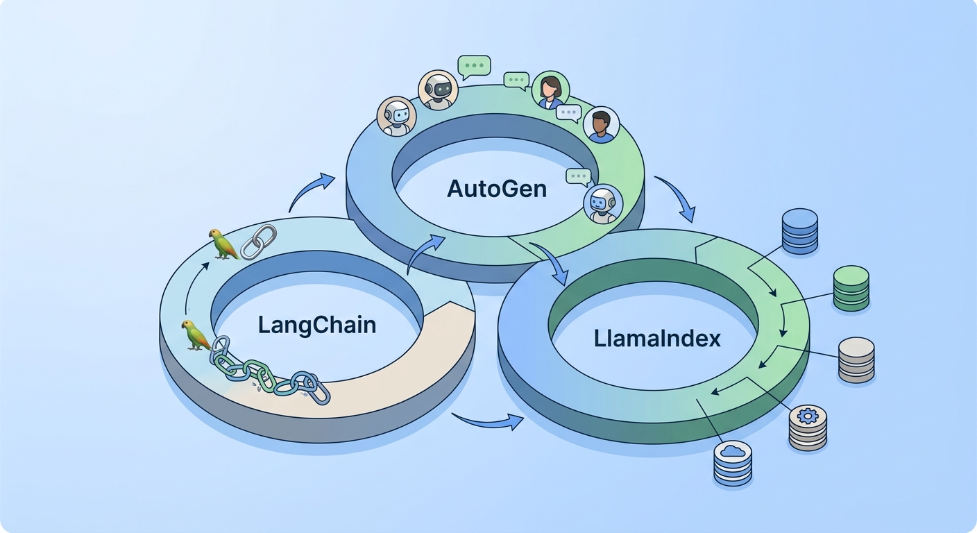 AI 에이전트 생태계의 핵심: 주목해야 할 프레임워크