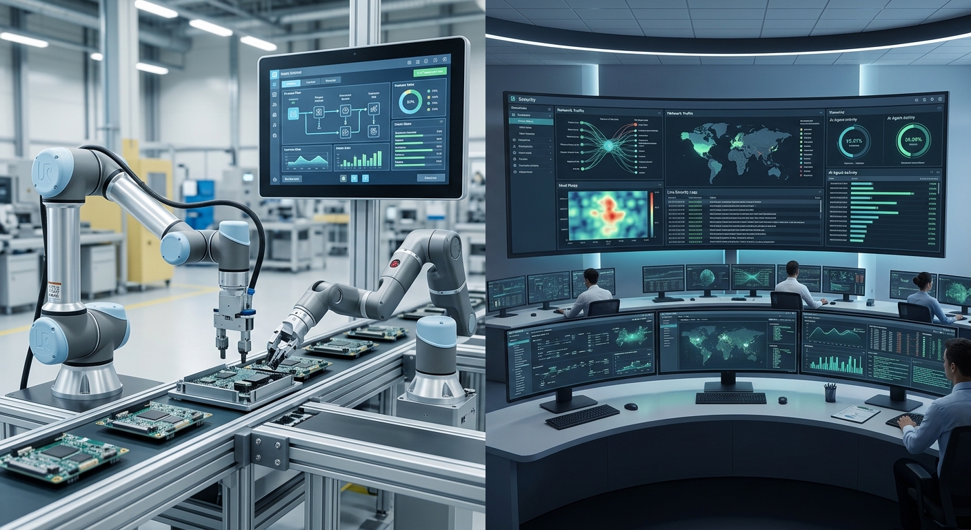 제조에서 보안까지: 산업계를 혁신하는 실전 적용 사례